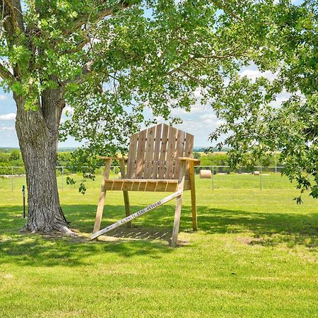 Spacious Country Home Near Ft Sill And Medicine Park 劳顿 外观 照片