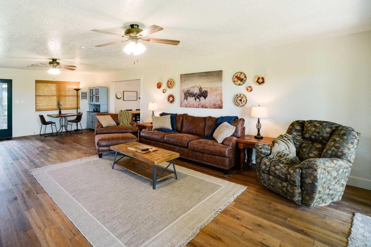 Spacious Country Home Near Ft Sill And Medicine Park 劳顿 外观 照片