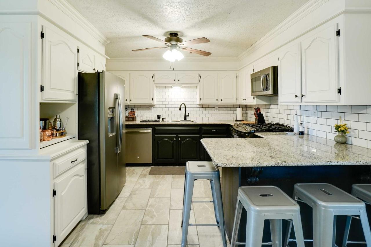 Spacious Country Home Near Ft Sill And Medicine Park 劳顿 外观 照片