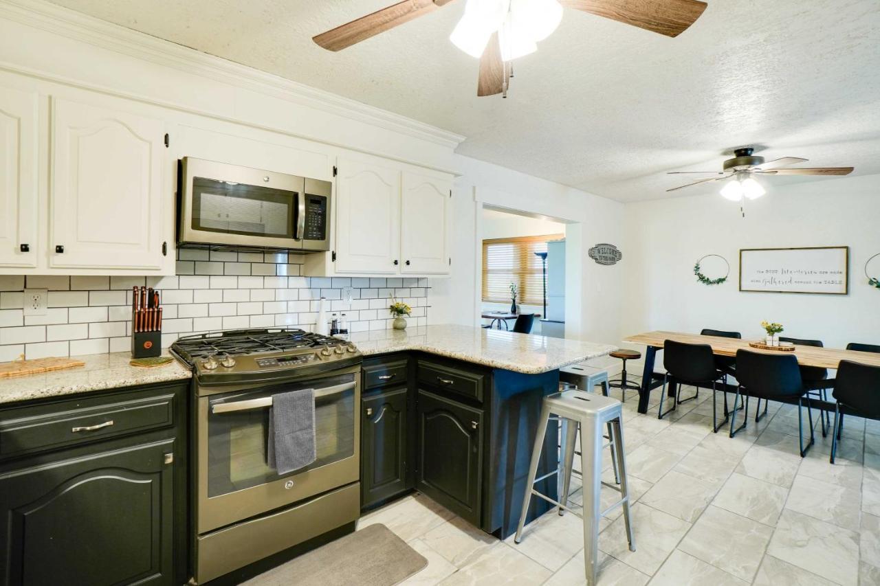 Spacious Country Home Near Ft Sill And Medicine Park 劳顿 外观 照片