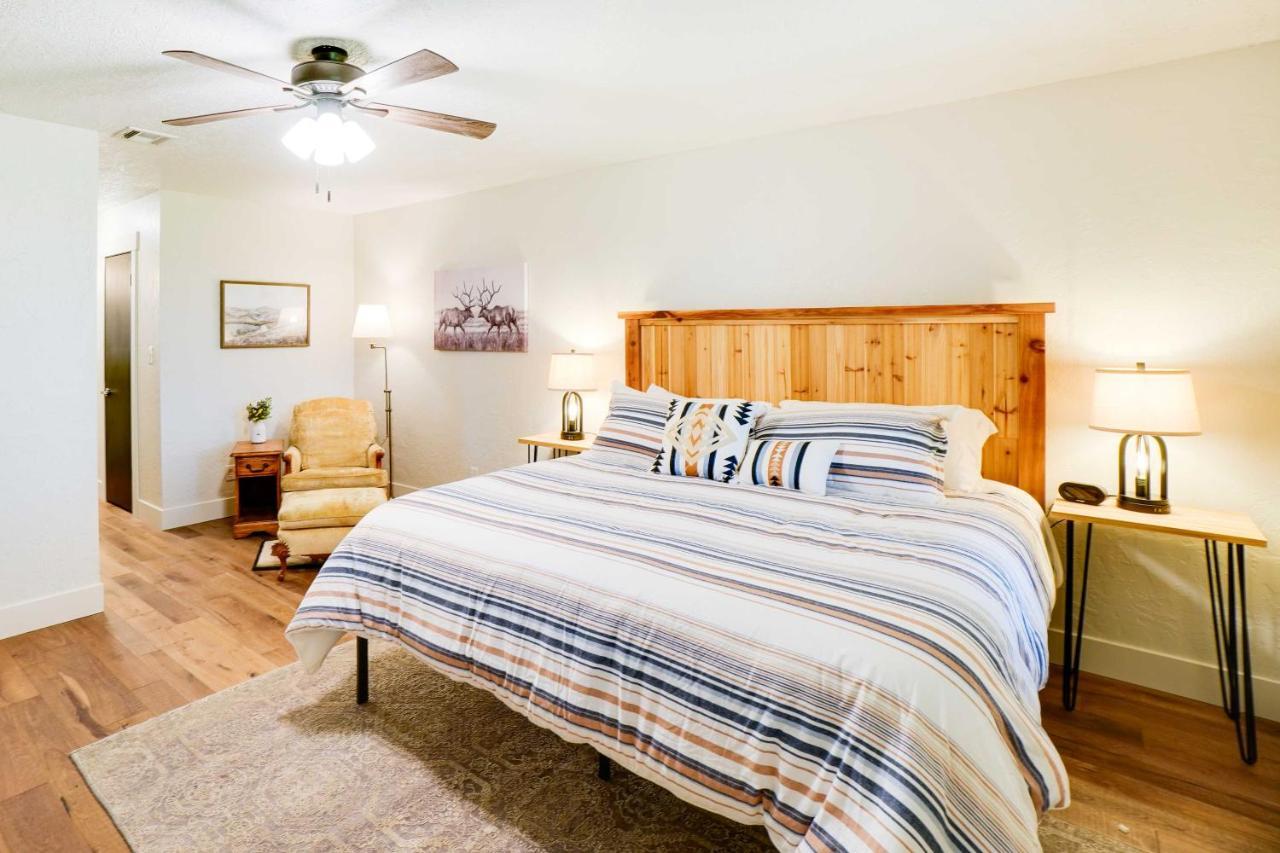 Spacious Country Home Near Ft Sill And Medicine Park 劳顿 外观 照片