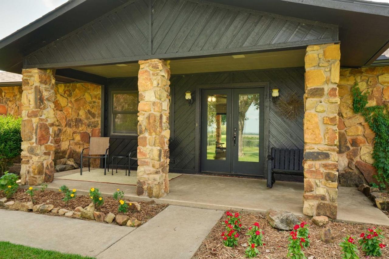 Spacious Country Home Near Ft Sill And Medicine Park 劳顿 外观 照片