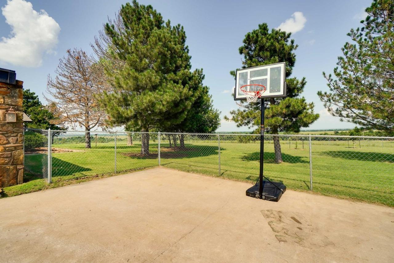 Spacious Country Home Near Ft Sill And Medicine Park 劳顿 外观 照片