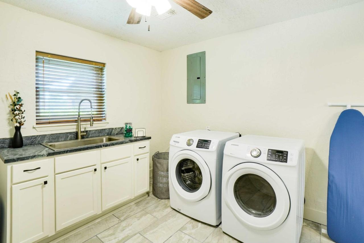 Spacious Country Home Near Ft Sill And Medicine Park 劳顿 外观 照片