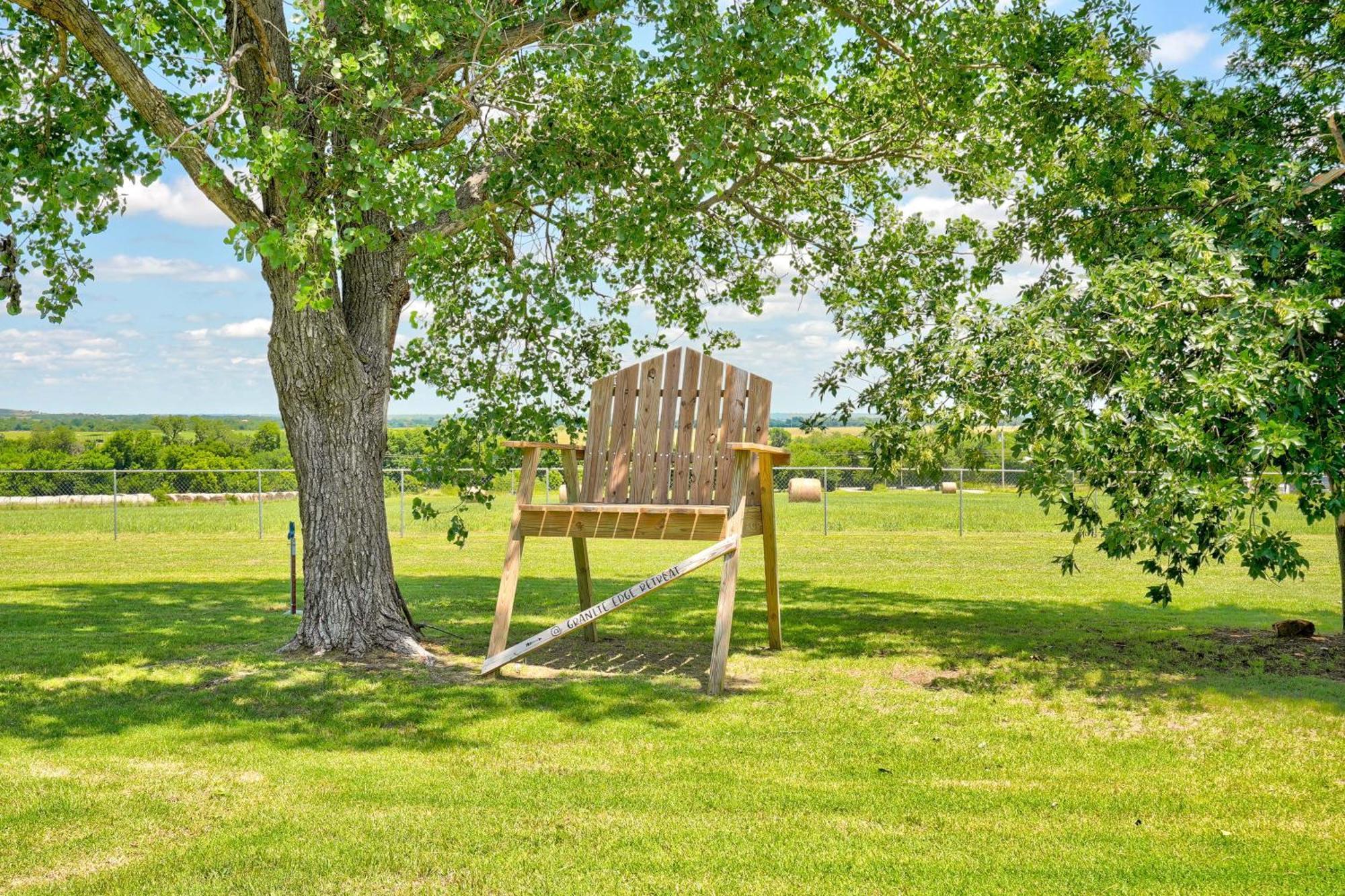Spacious Country Home Near Ft Sill And Medicine Park 劳顿 外观 照片